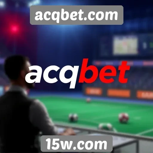 Acessibilidade e design do site acqbet.com