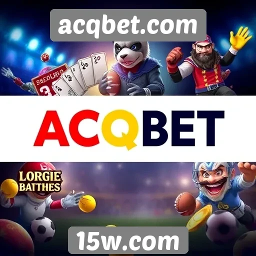 Jogos populares disponíveis no site acqbet.com